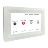 Arrowhead Alarm touch screen Keypad White