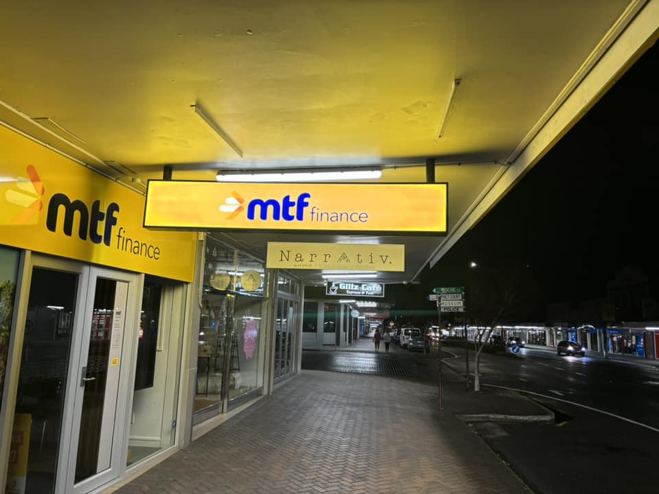 Commercial electrical maintenance and LED sign repair