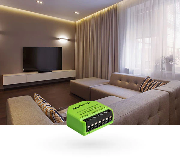 Shelly Dimmer Gen3 for smart lighting scenes and schedules