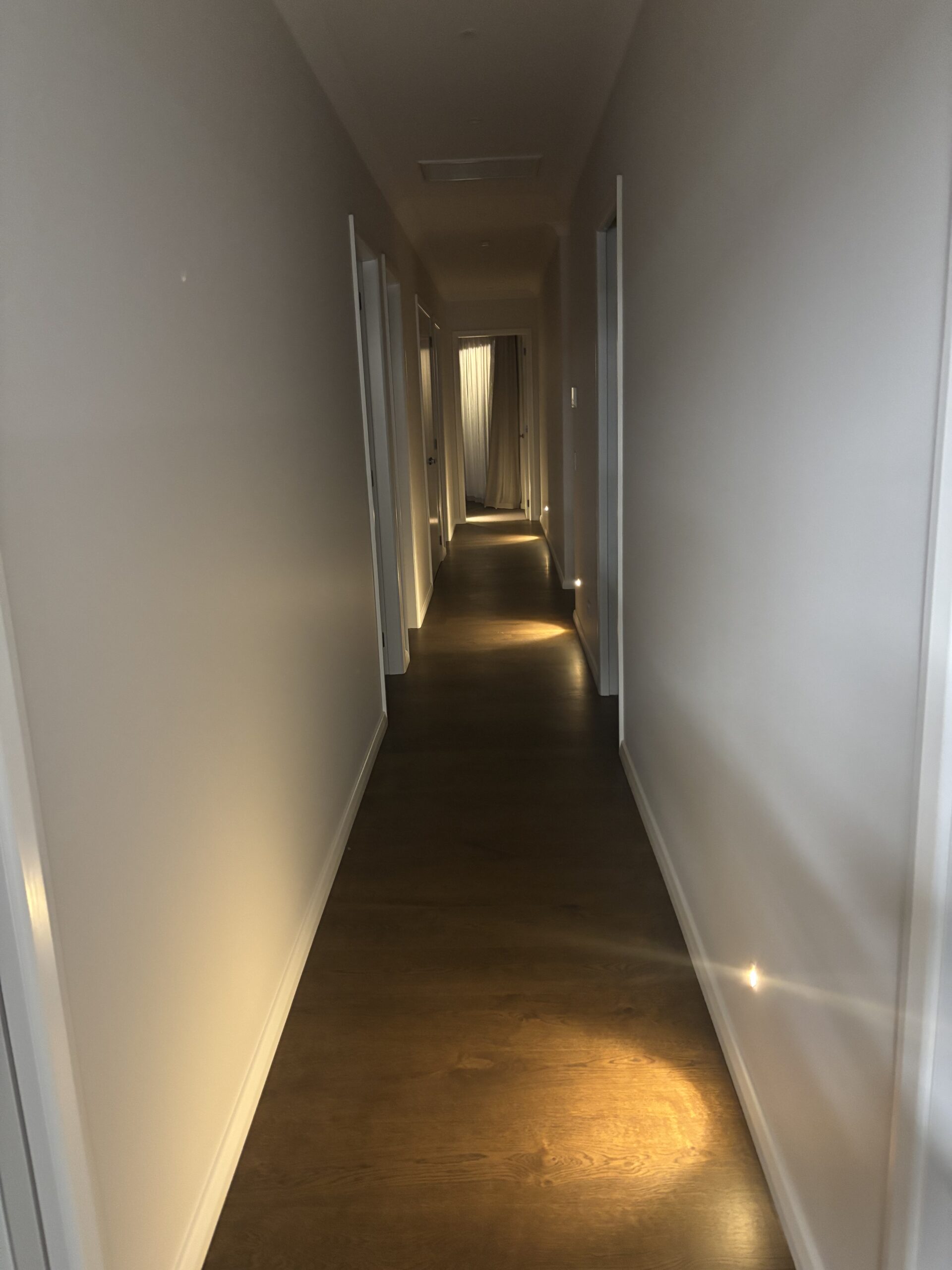 LED downlights for Waikato home