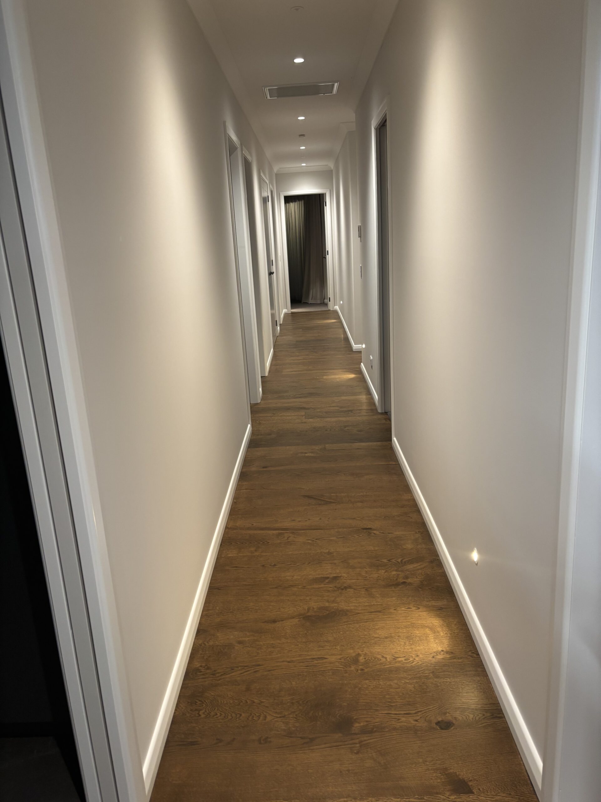LED lighting installation by CO Electrical