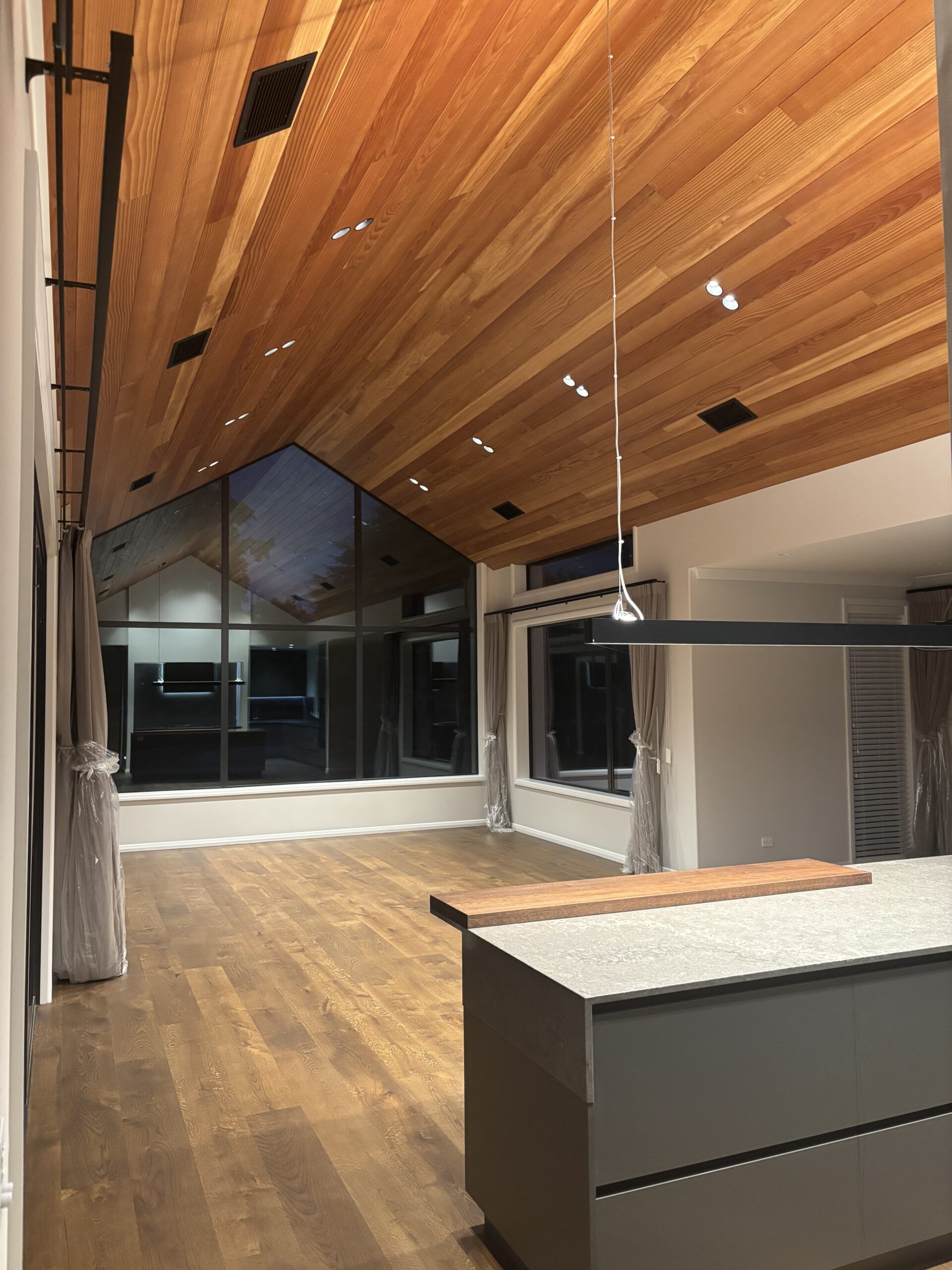 Modern home LED lighting Waikato
