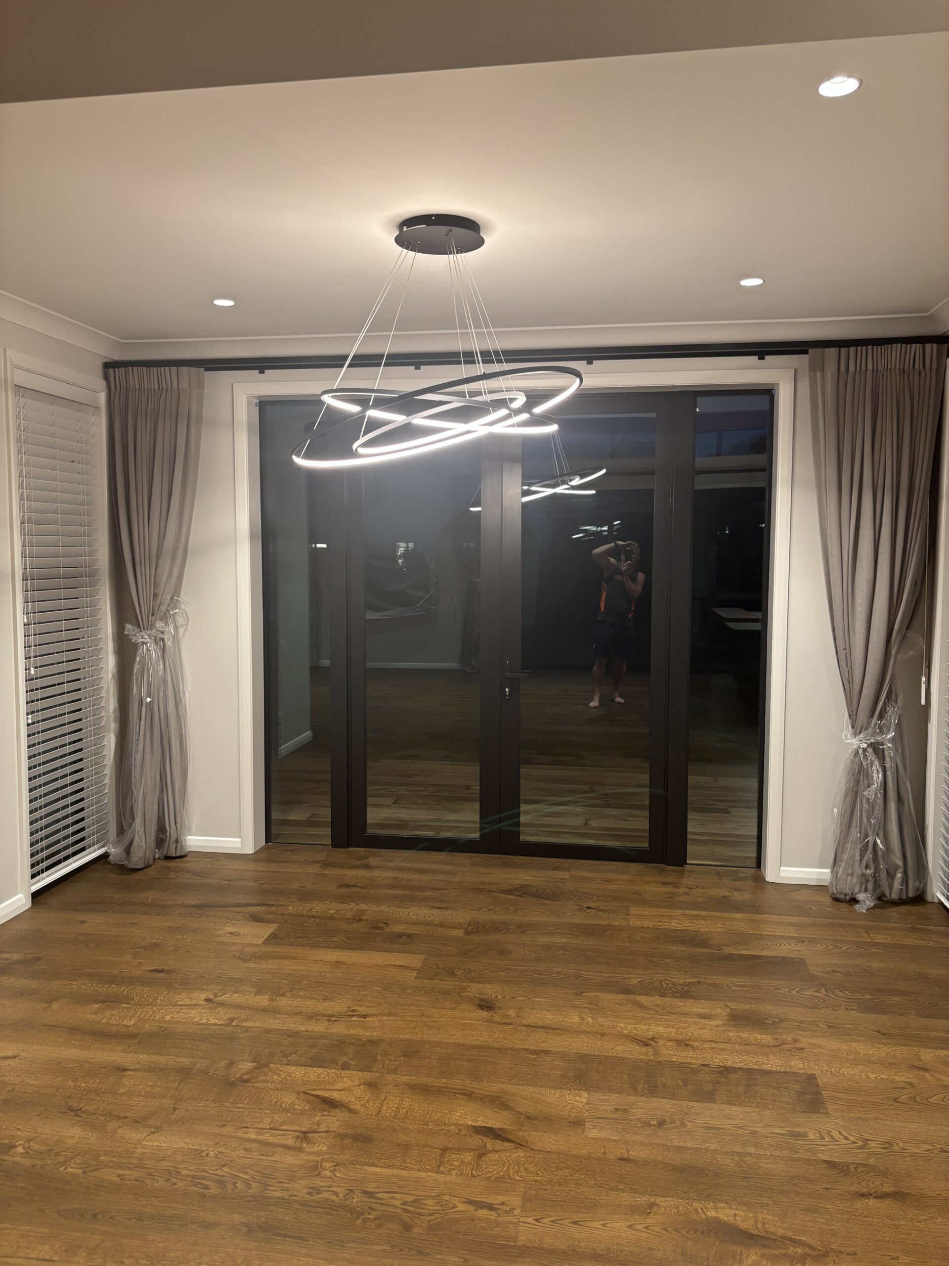 LED lighting upgrade Te Awamutu home