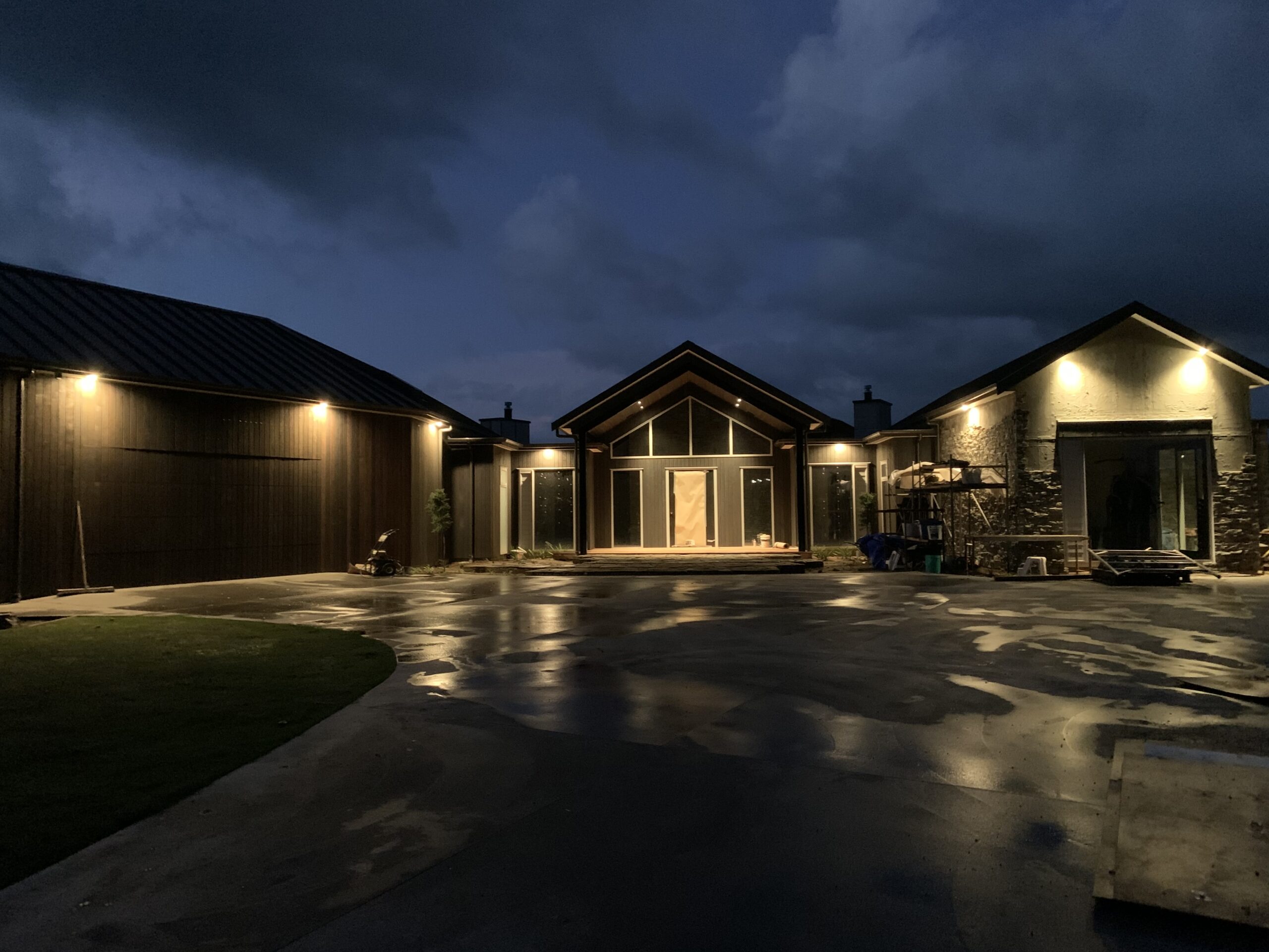 Professional electrical installation Te Awamutu