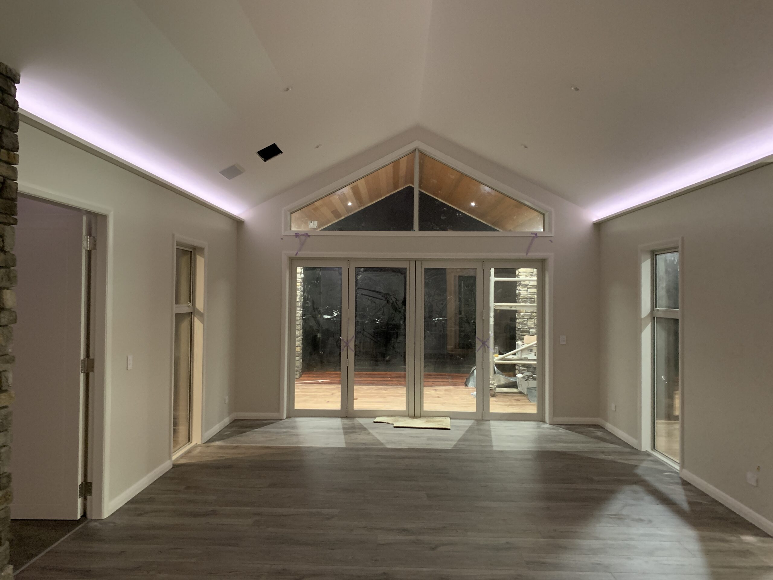 LED lighting for modern homes