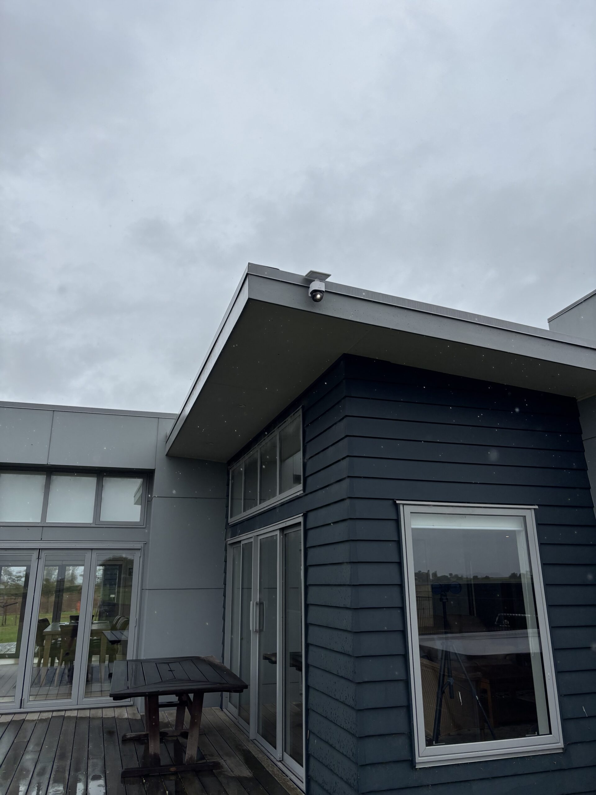 Security camera installation by Chris Odlum Electrical