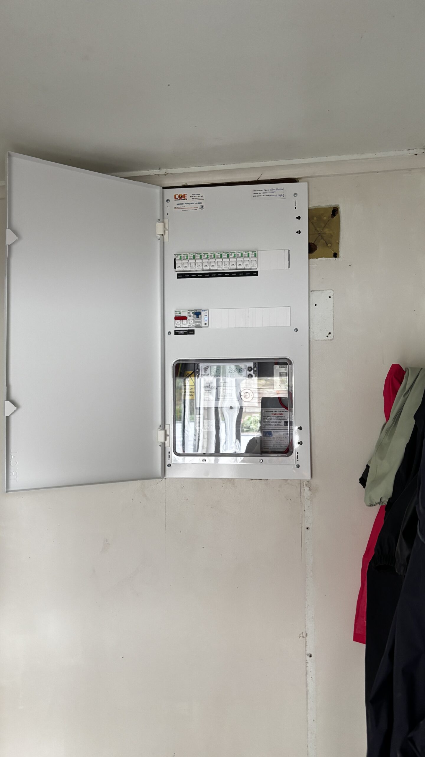 Modern switchboard ready for future upgrades