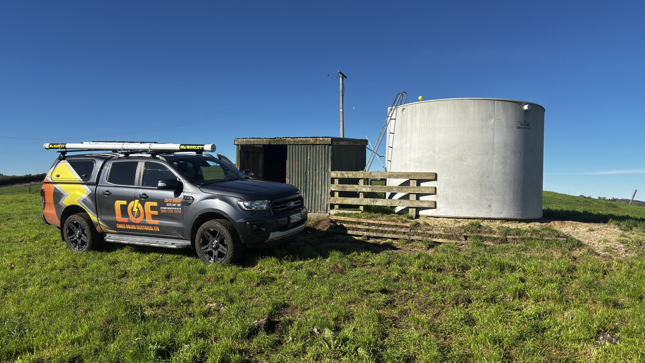 Master Electrician Te Awamutu - CO Electrical electrical installation in Waikato