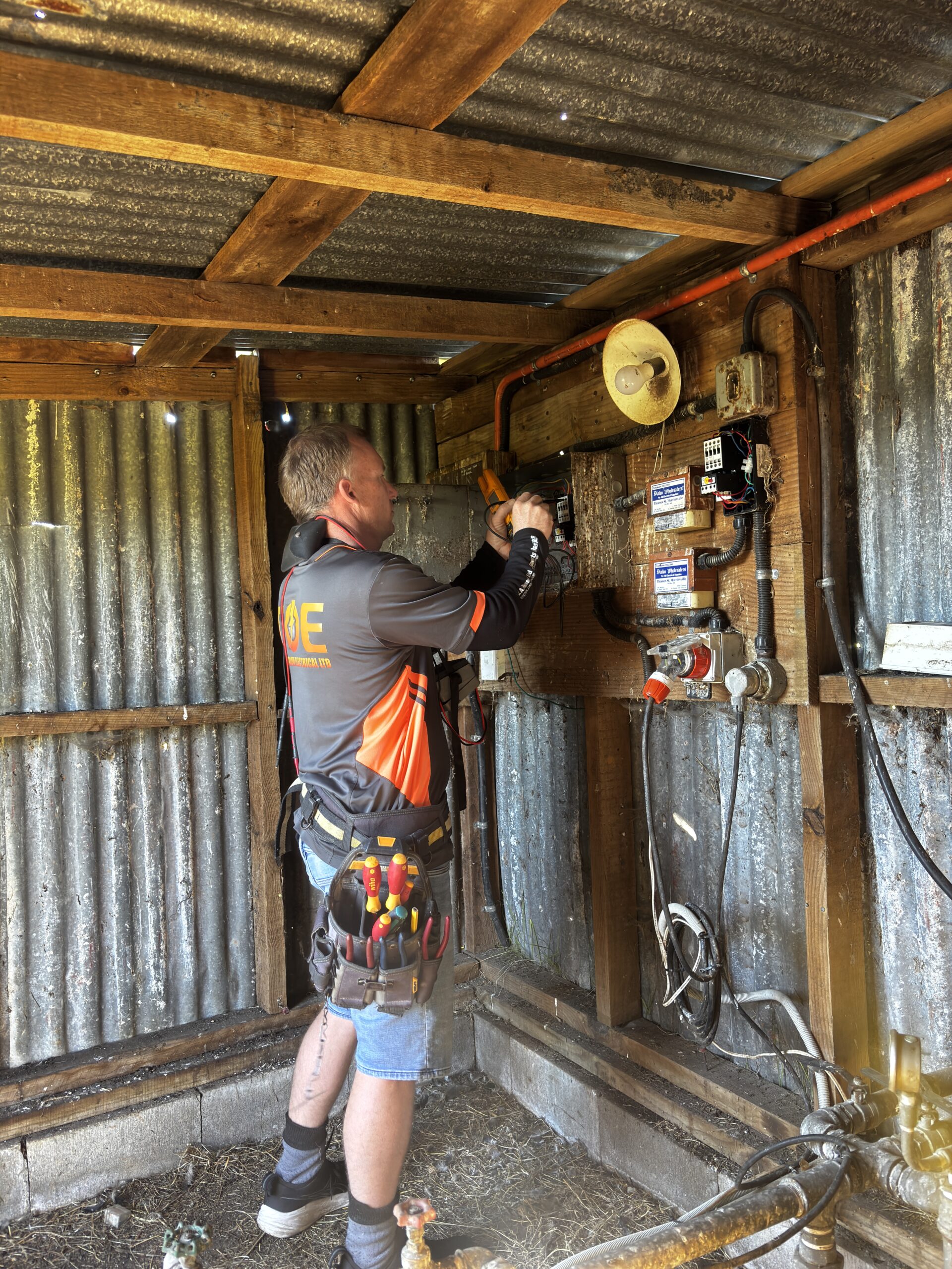 Electrician Te Awamutu - electrical installation completed by CO Electrical