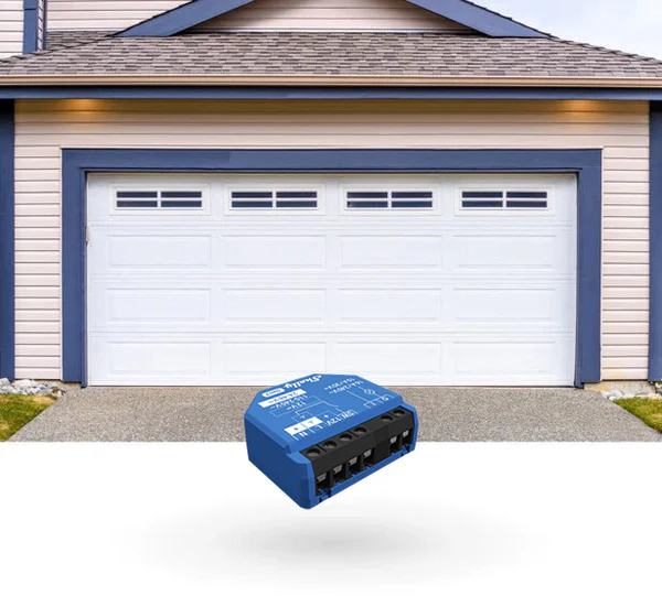 Shelly Plus 1 Gen3 smart relay for lighting and appliance control
