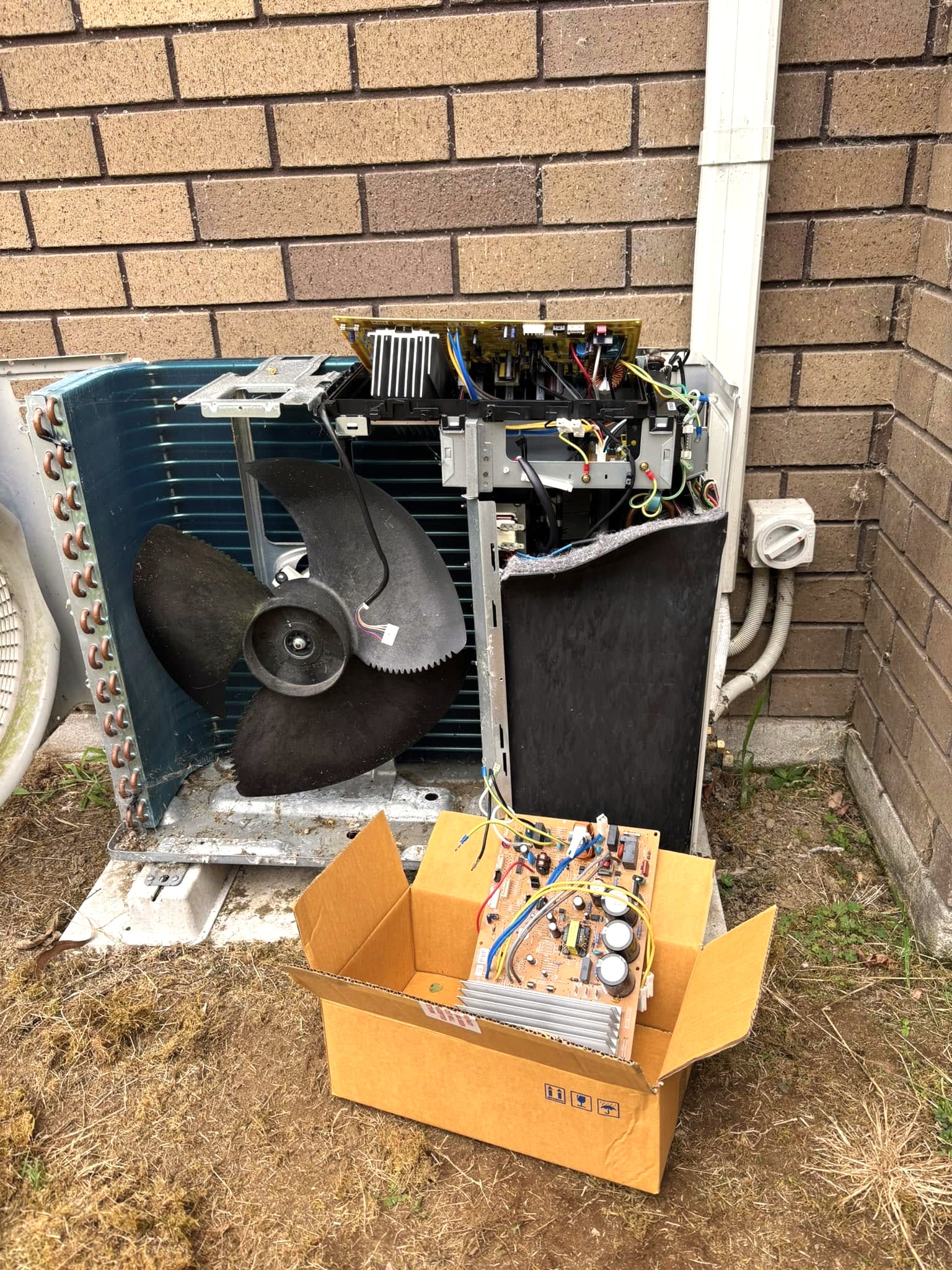 Heat pump repair and fault finding
