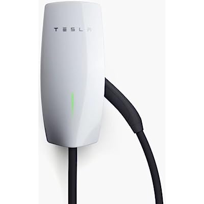 Tesla Wall Connector installed