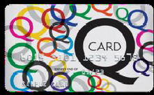 Q card logo