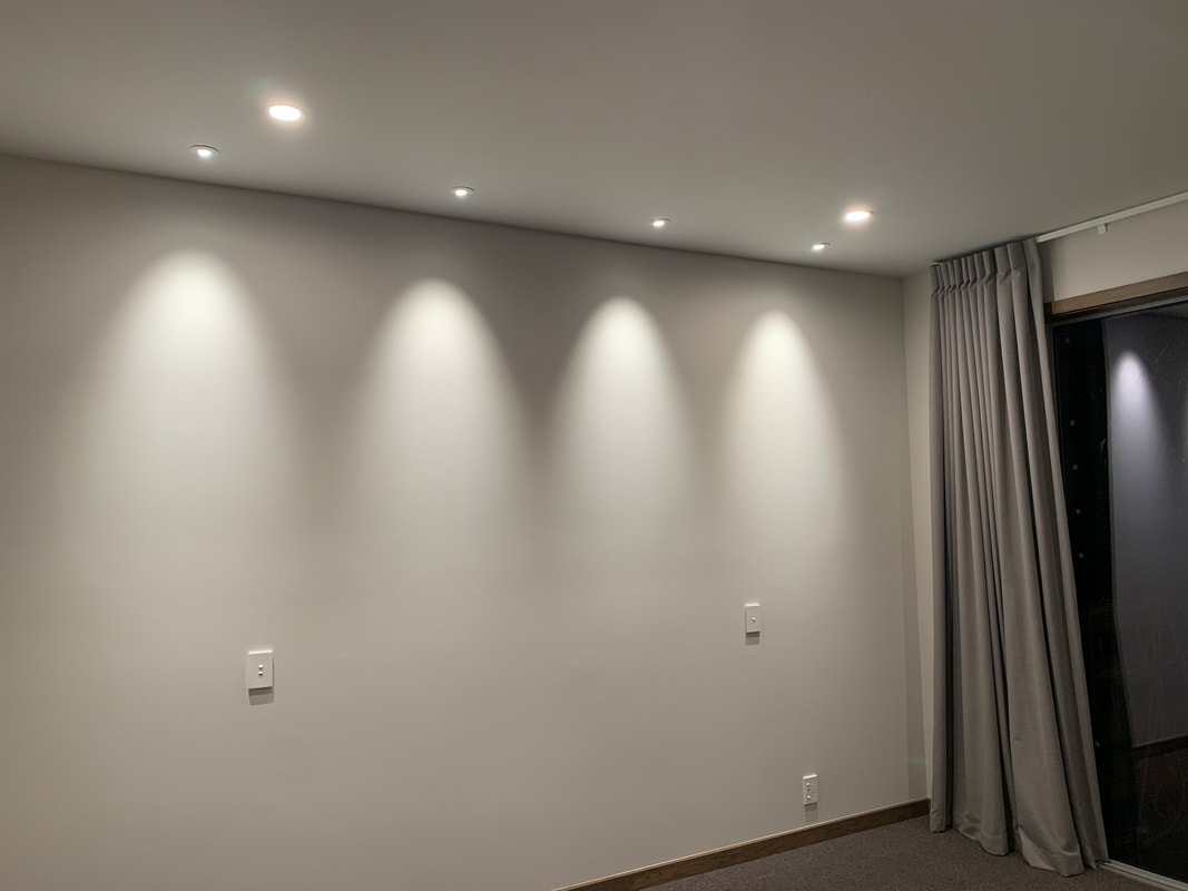 Wall Washer Feature LED lights