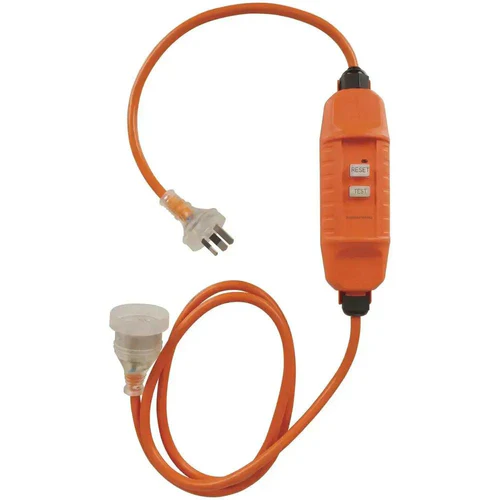 Portable RCD lead