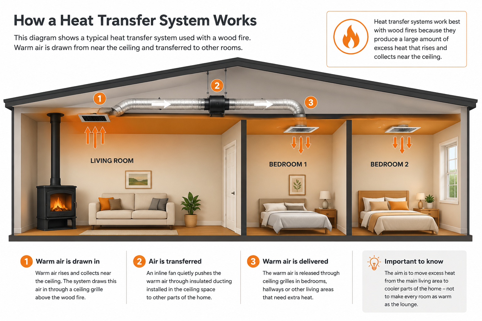 Can I use a Heat Transfer System with a Heat Pump?