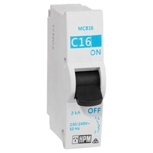 Old plug-in style MCB