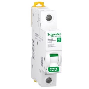 Modern DIN rail MCB
