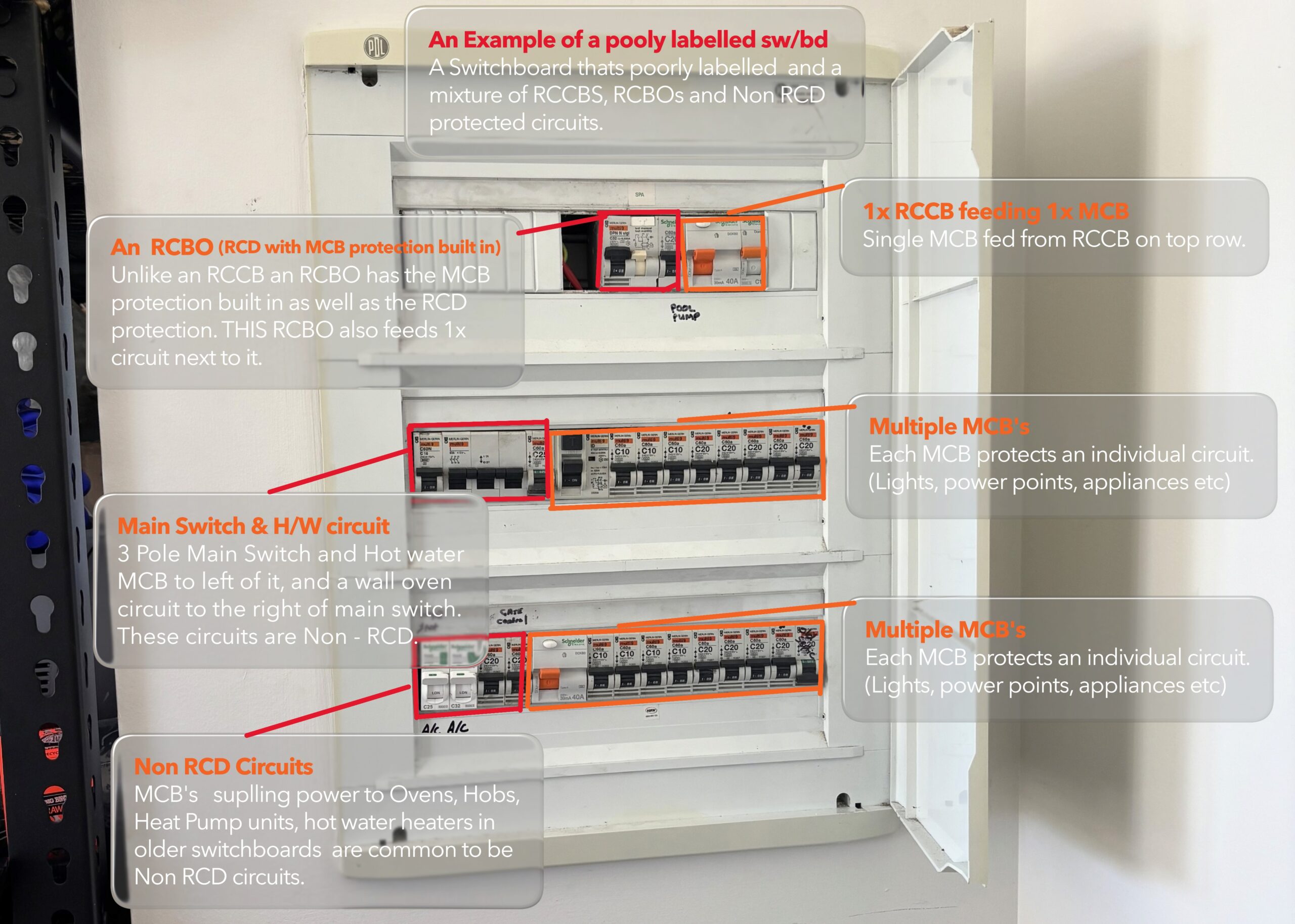 why is my rcd tripping?